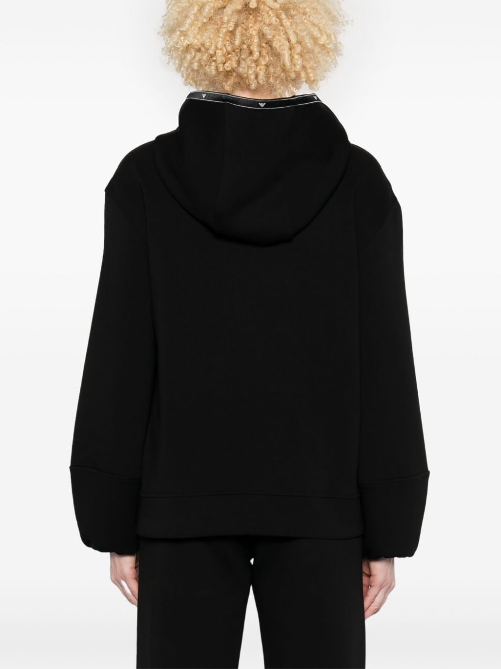 Emporio Armani Sweaters Nero Cotton