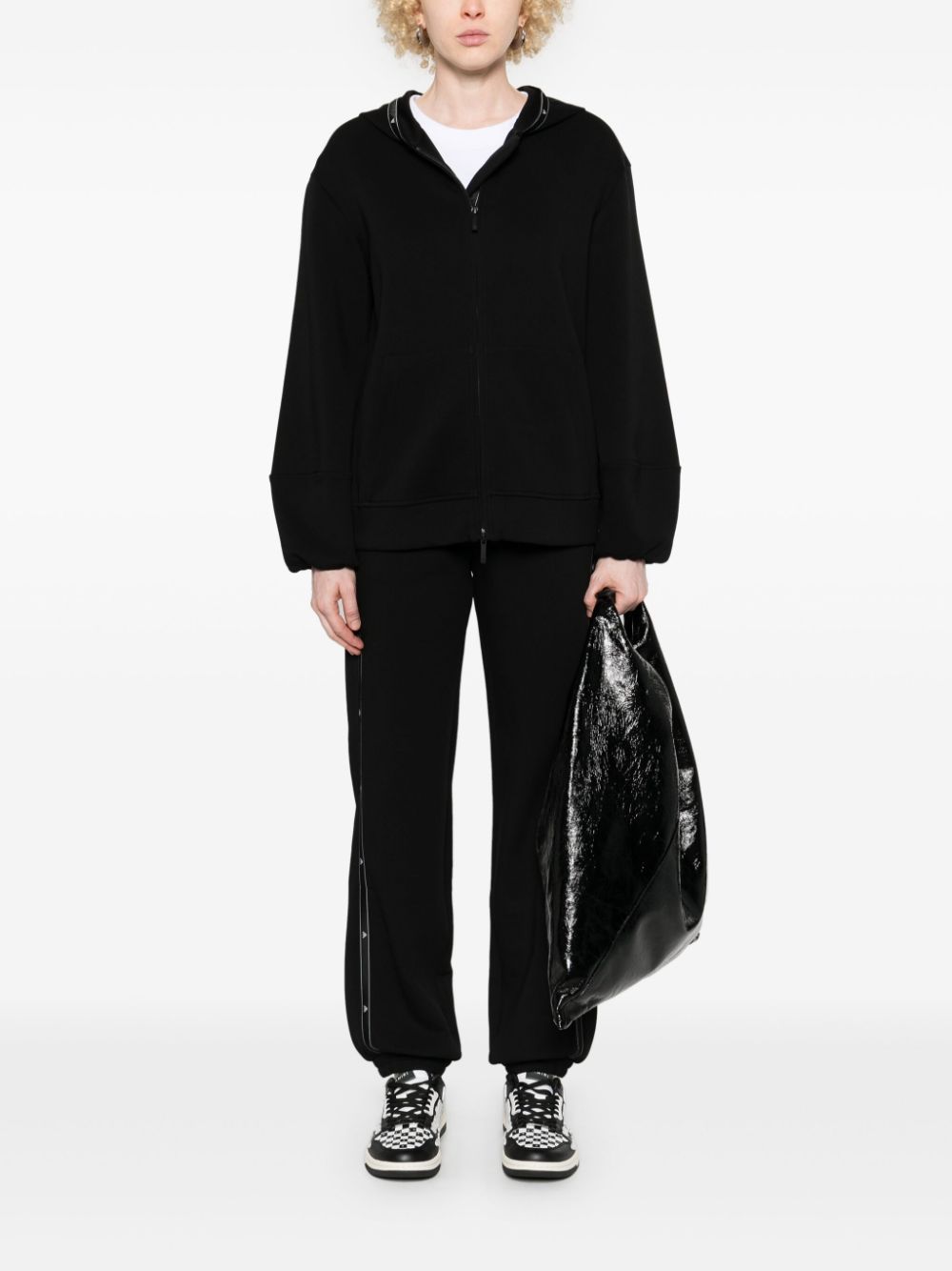 Emporio Armani Sweaters Nero Cotton