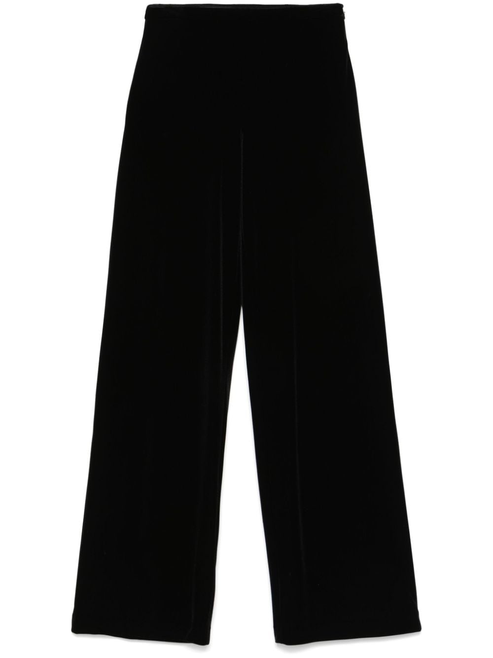 Emporio Armani Capsule Trousers Nero Polyester Elastane