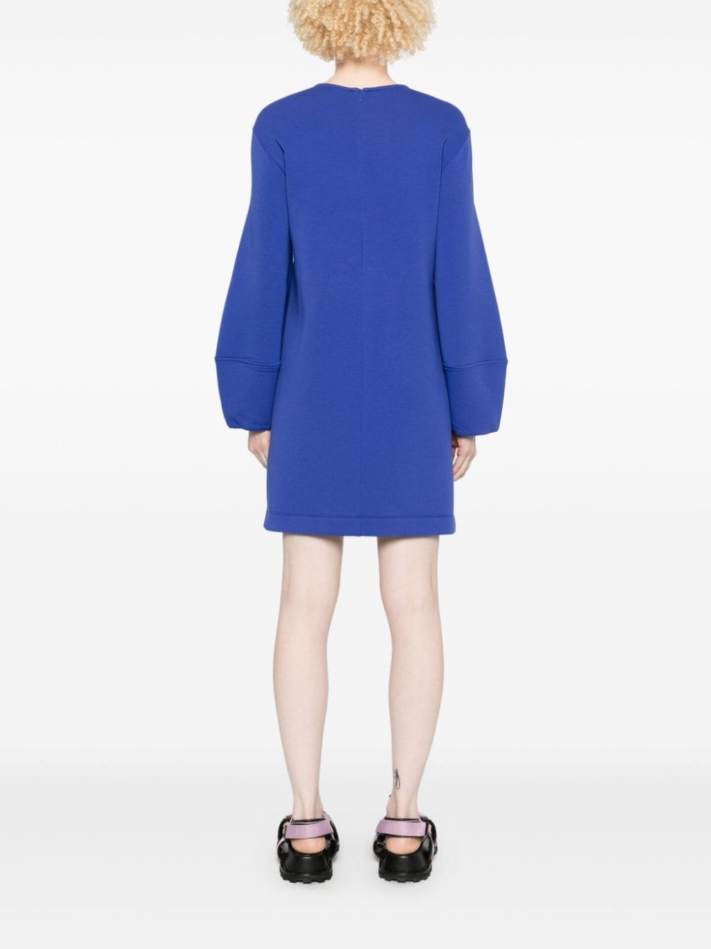 Emporio Armani Dresses Bluette Cotton