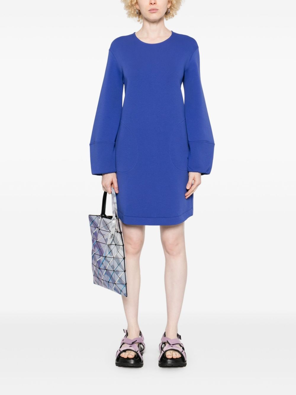 Emporio Armani Dresses Bluette Cotton