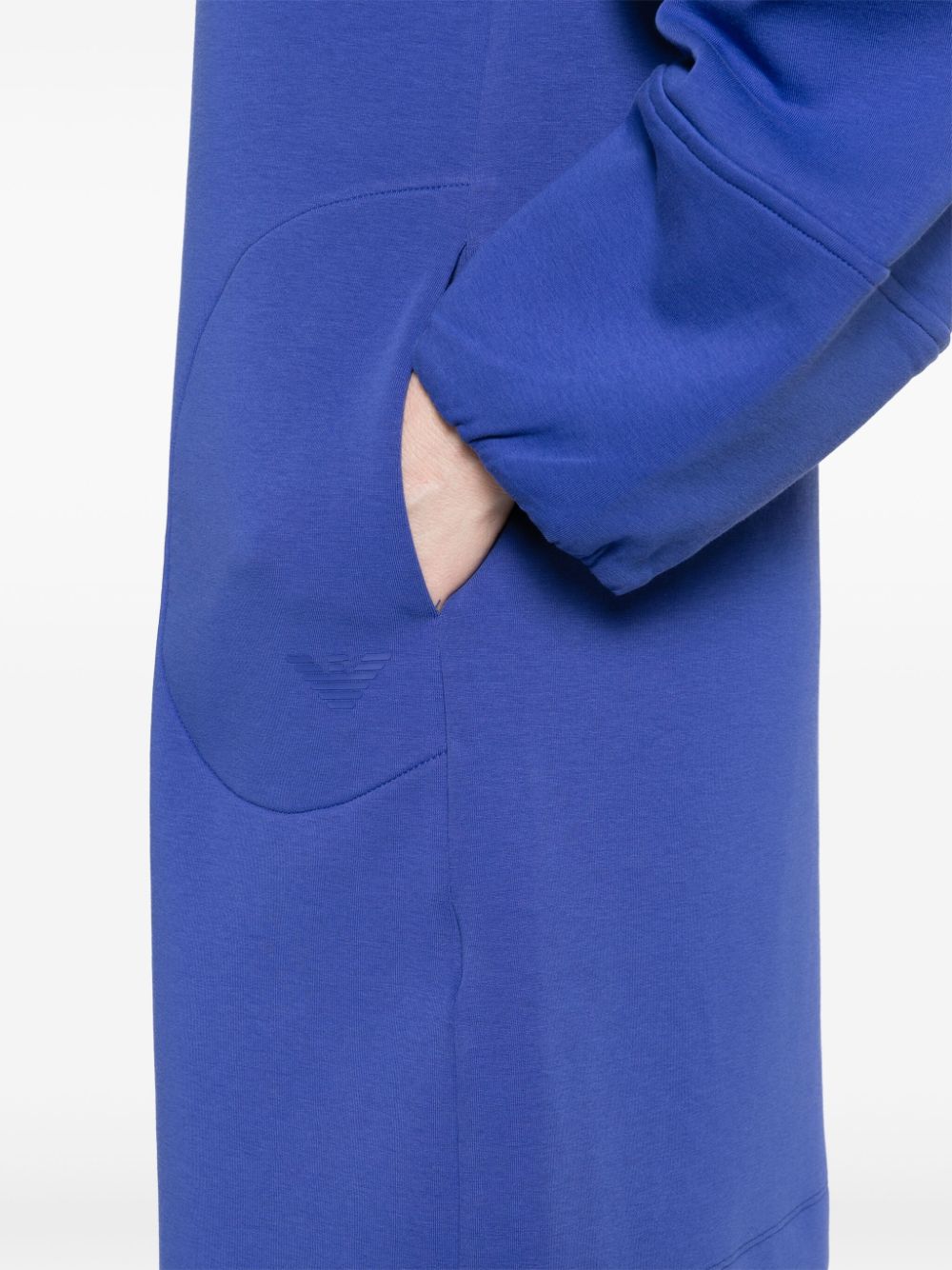 Emporio Armani Dresses Bluette Cotton