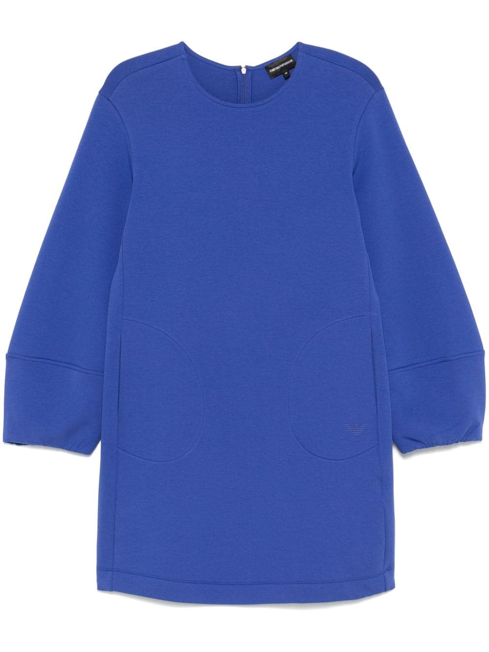 Emporio Armani Dresses Bluette Cotton