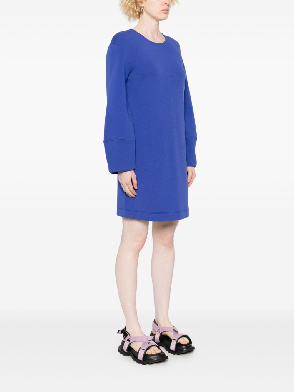 Emporio Armani Dresses Bluette Cotton