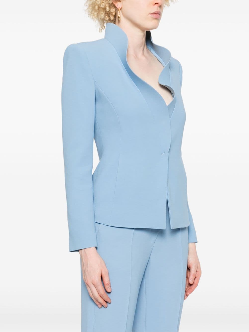 Emporio Armani Jackets Azzurro Viscose