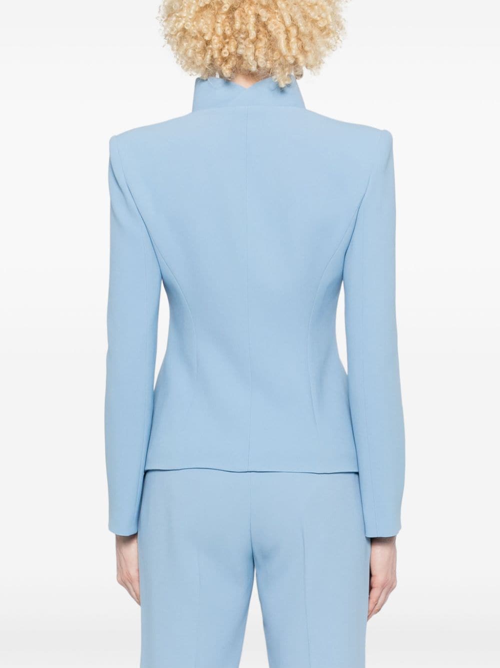 Emporio Armani Jackets Azzurro Viscose