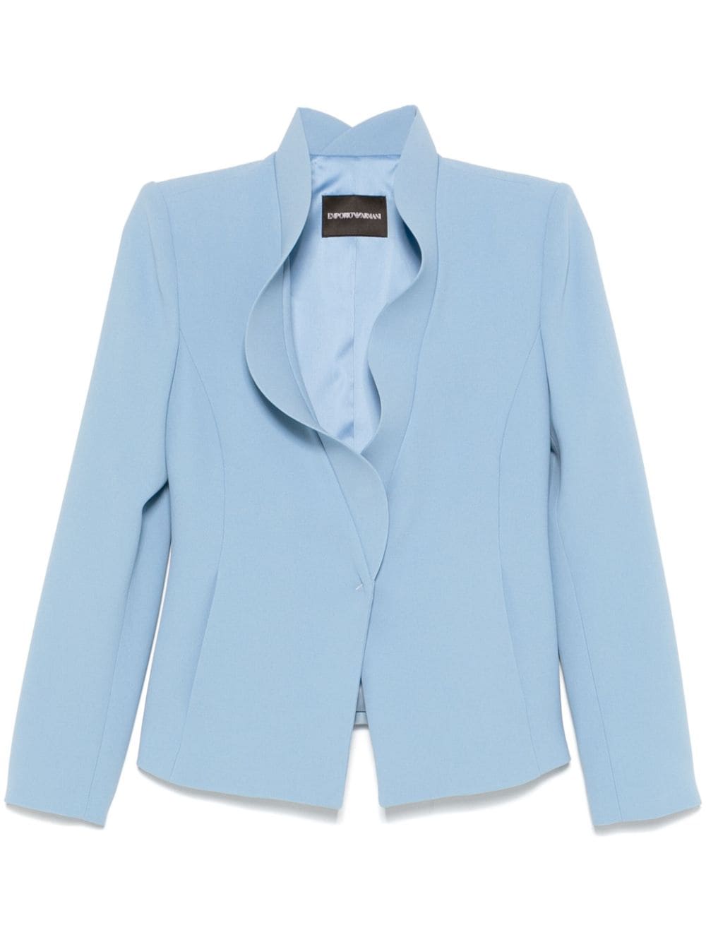 Emporio Armani Jackets Azzurro Viscose