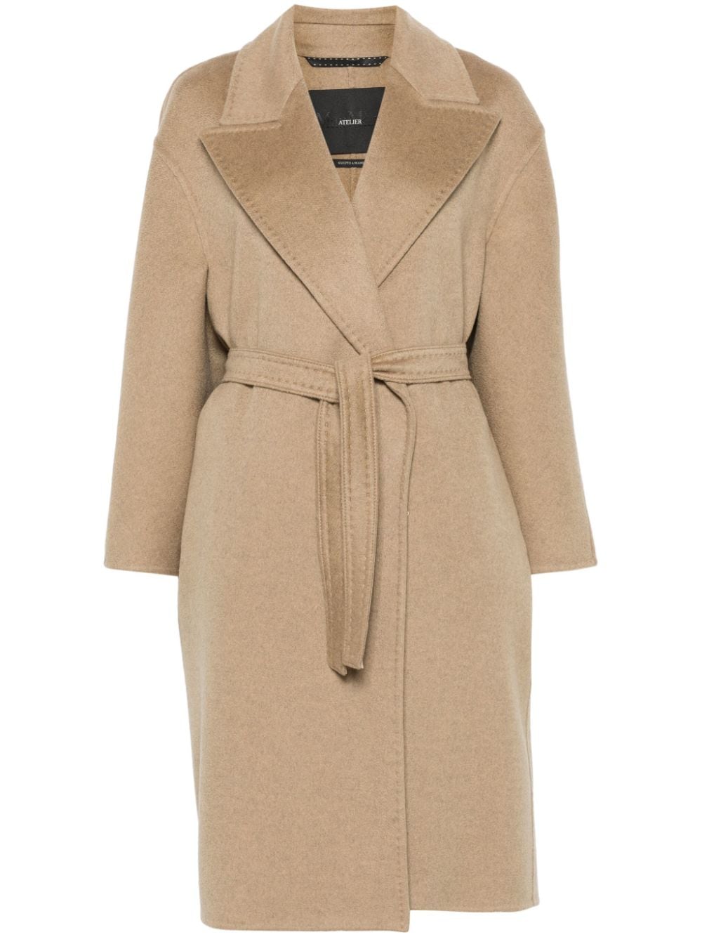 Max Mara Coats Camel Cashmere