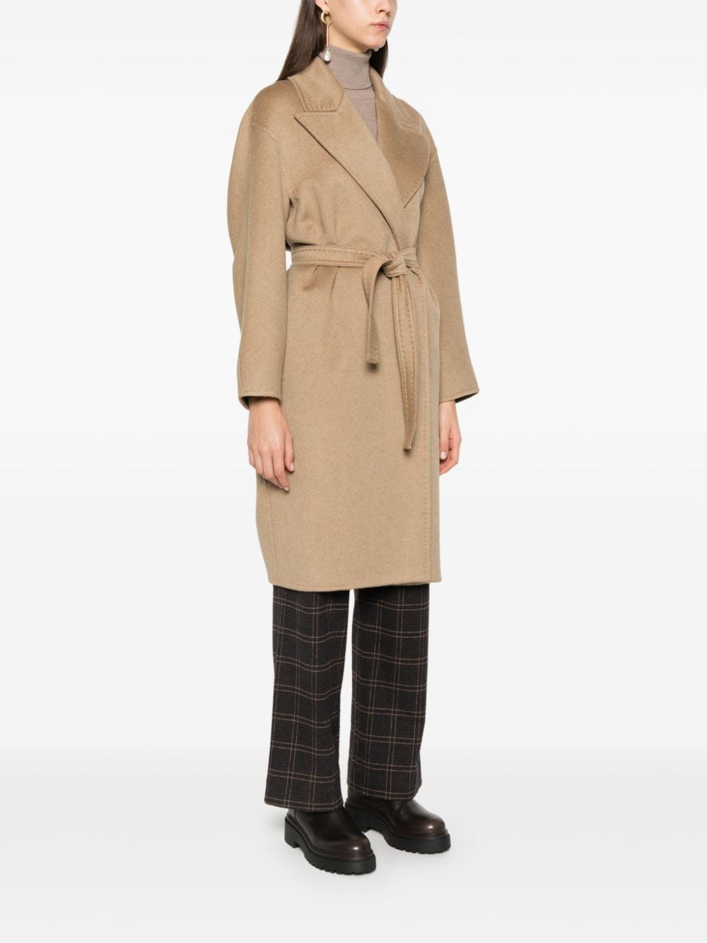 Max Mara Coats Camel Cashmere