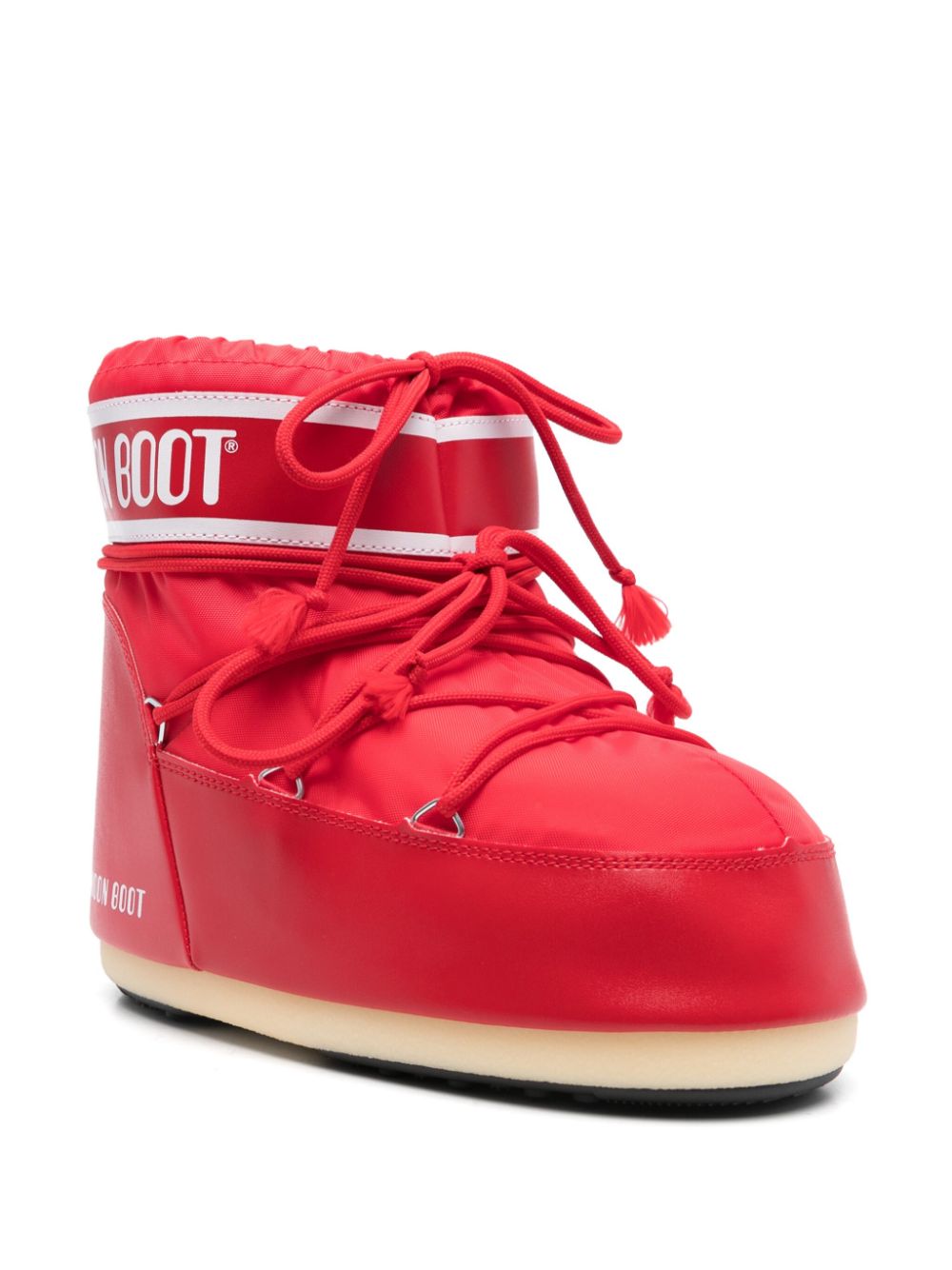 Moon Boot Red Outer: Polyurethane