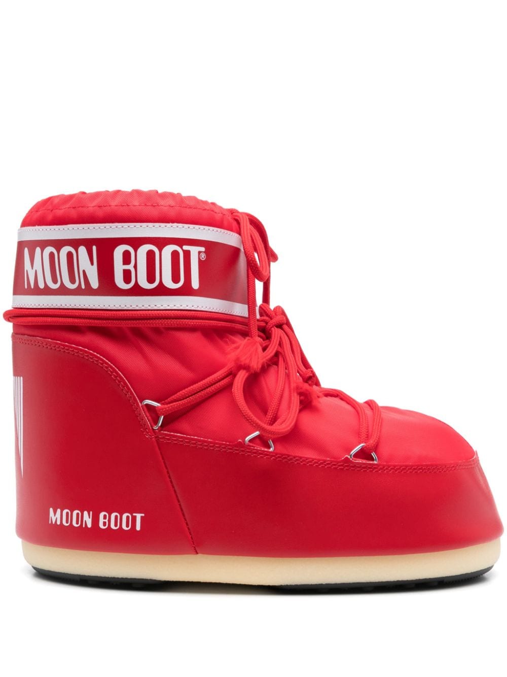 Moon Boot Red Outer: Polyurethane