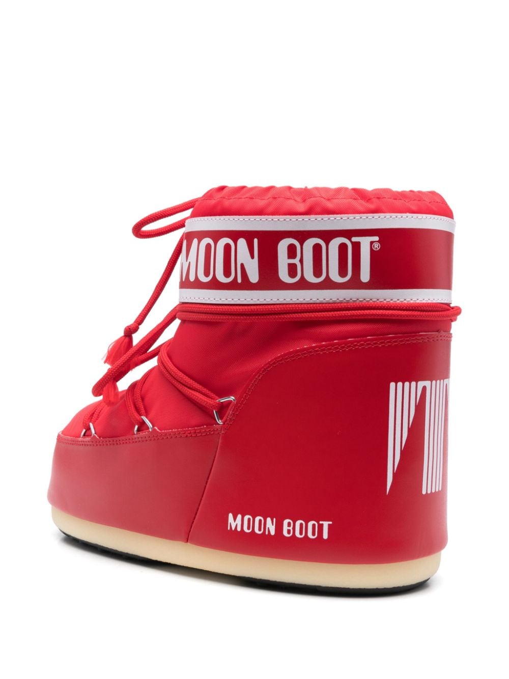 Moon Boot Red Outer: Polyurethane