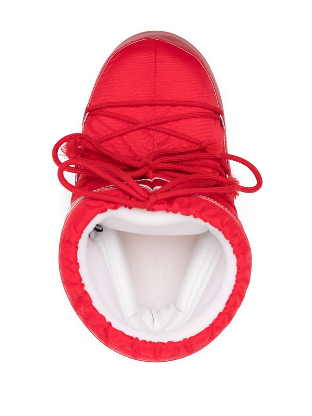 Moon Boot Red Outer: Polyurethane