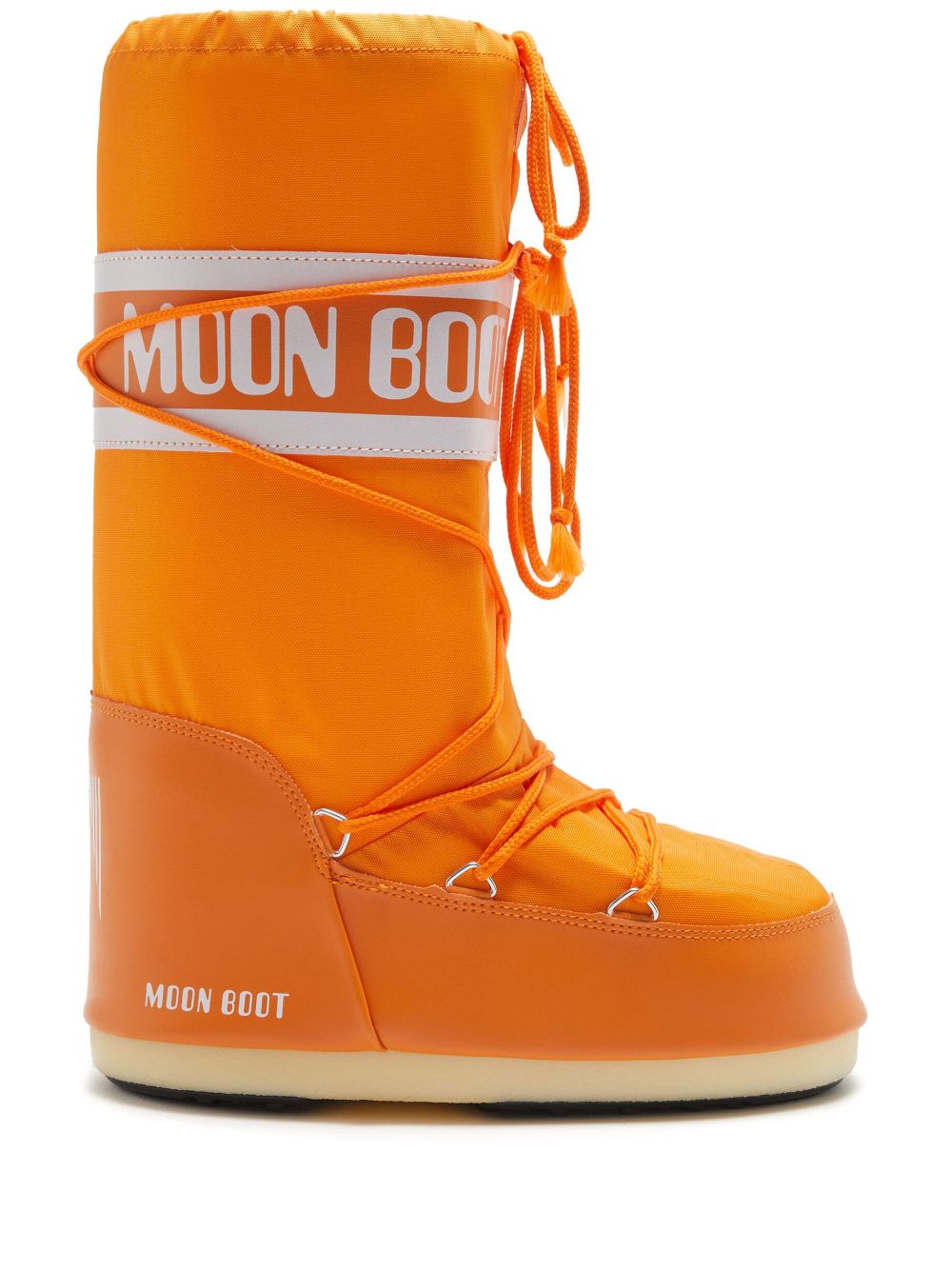 Moon Boot Orange Outer: Polyamide