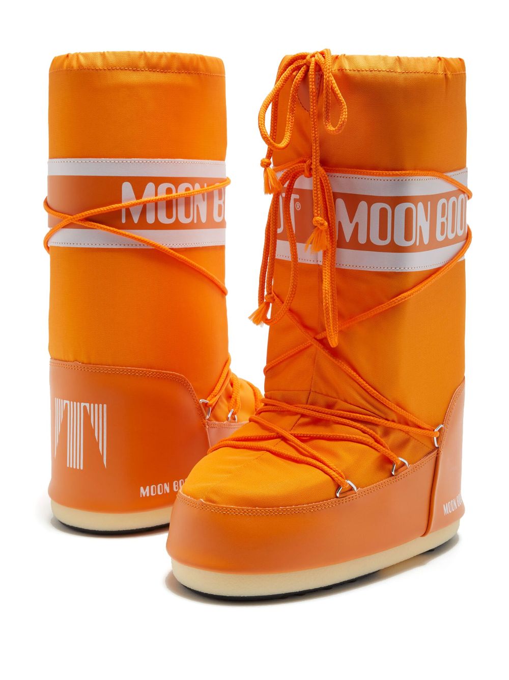 Moon Boot Orange Outer: Polyamide