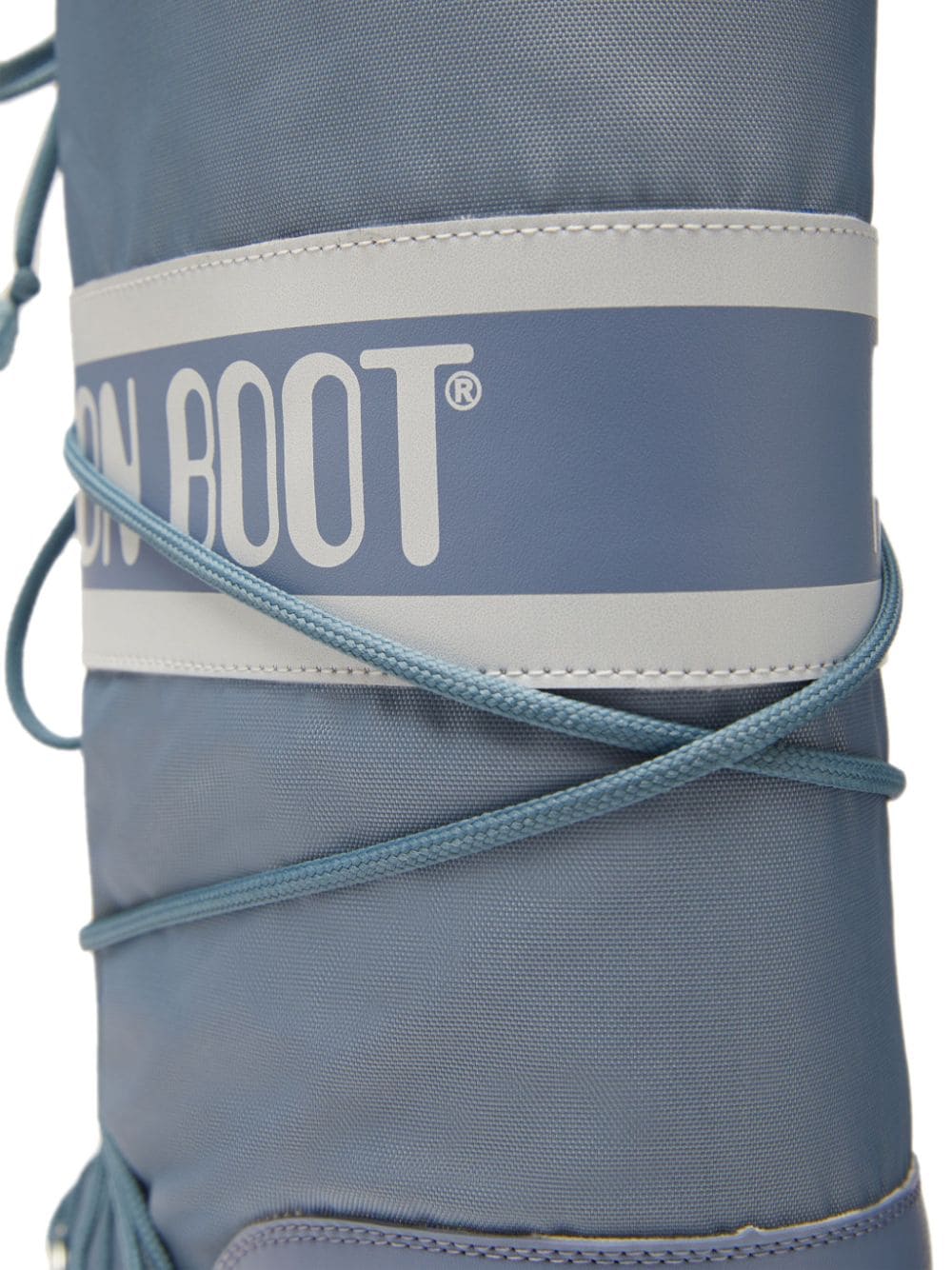 Moon Boot Clear Blue Outer: Sheep Skin/shearling