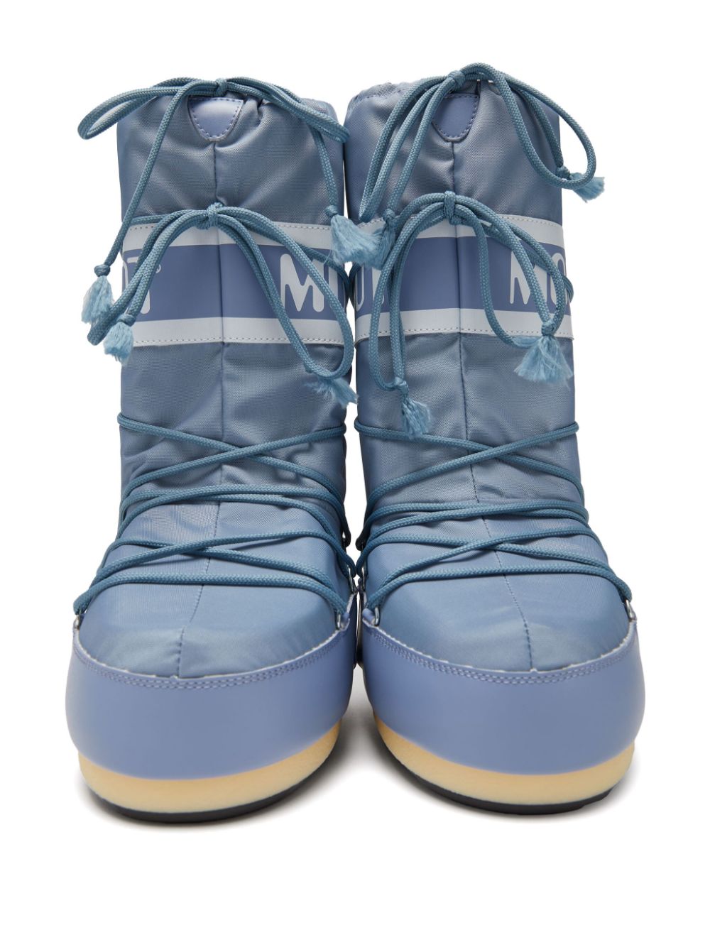 Moon Boot Clear Blue Outer: Sheep Skin/shearling