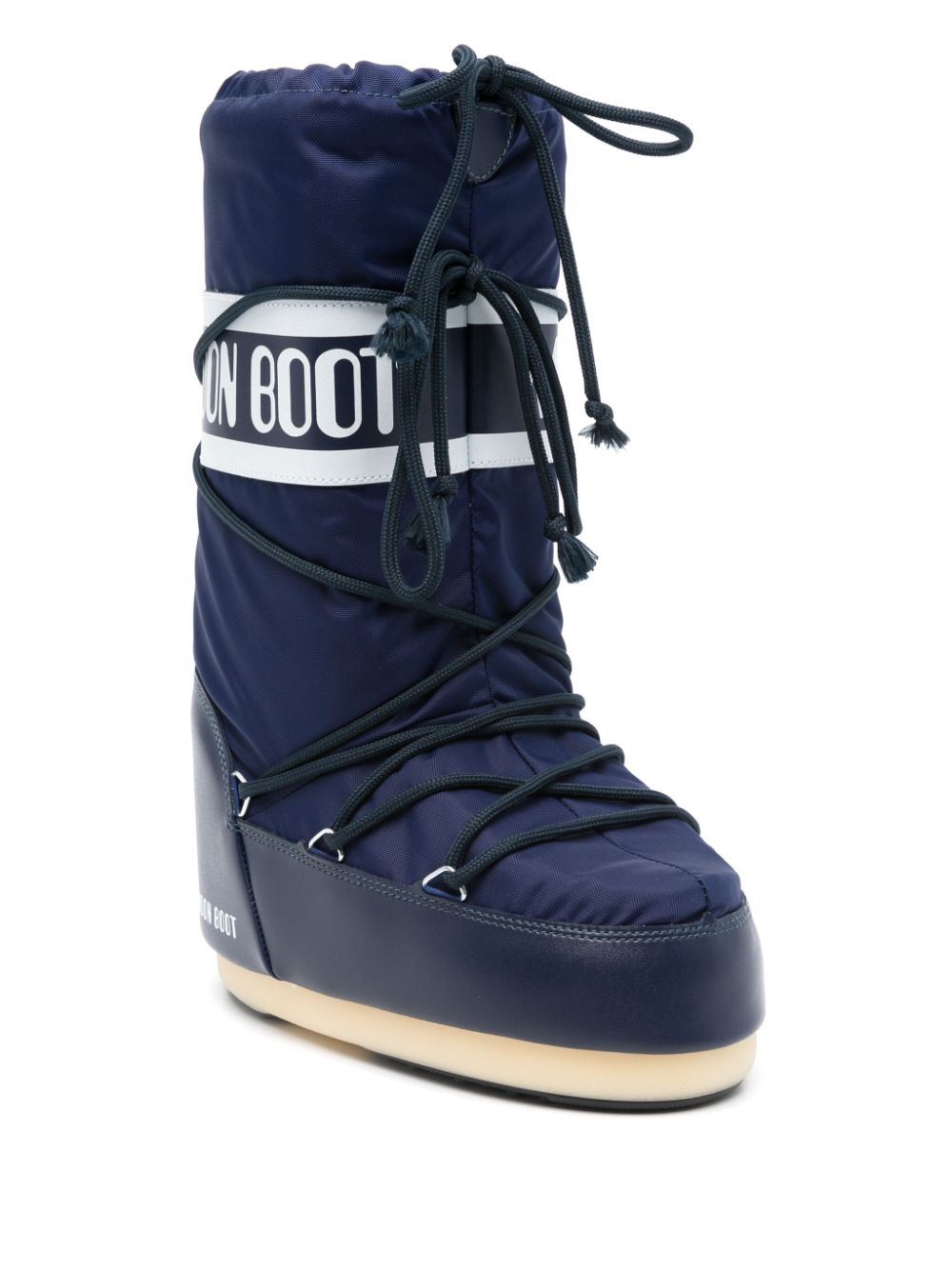 Moon Boot Blue Polyamide