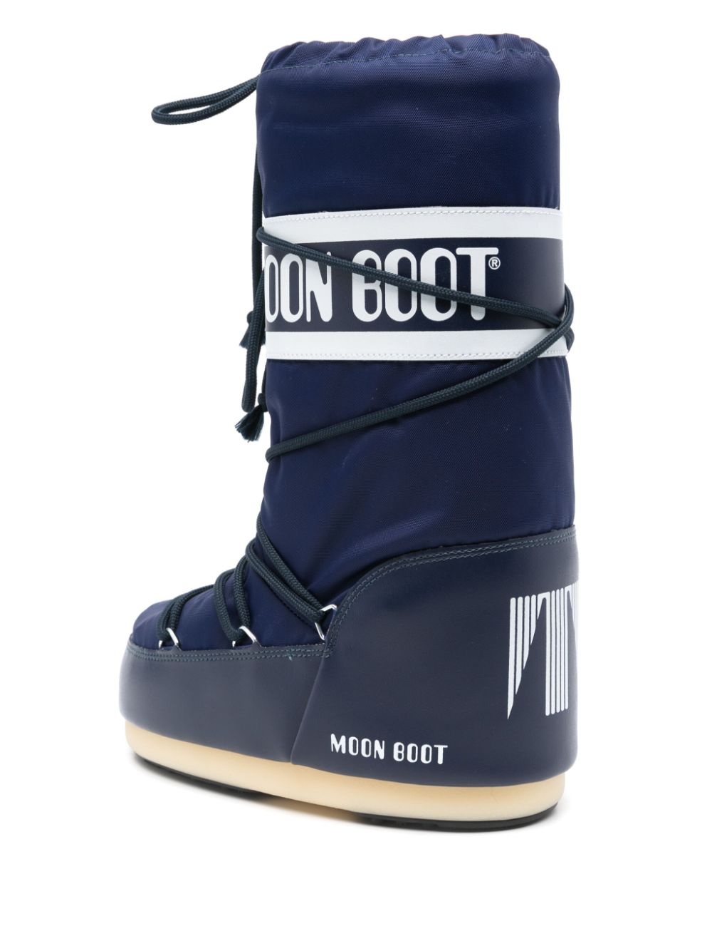 Moon Boot Blue Polyamide