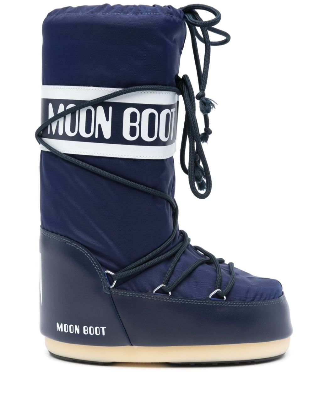 Moon Boot Blue Polyamide