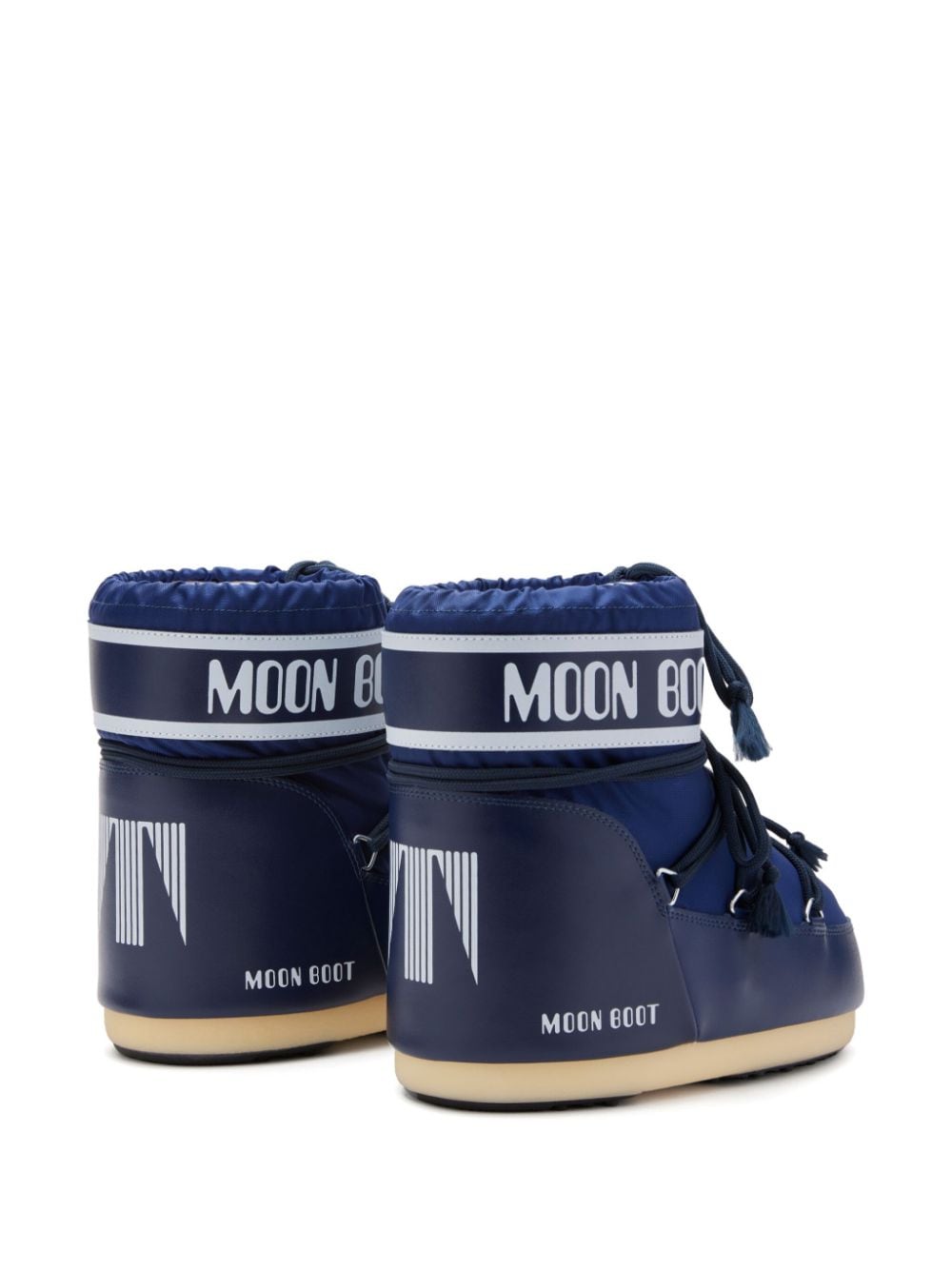 Moon Boot Blue Polyamide
