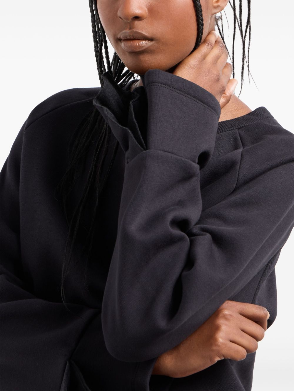 Emporio Armani Sweaters Nero Cotton