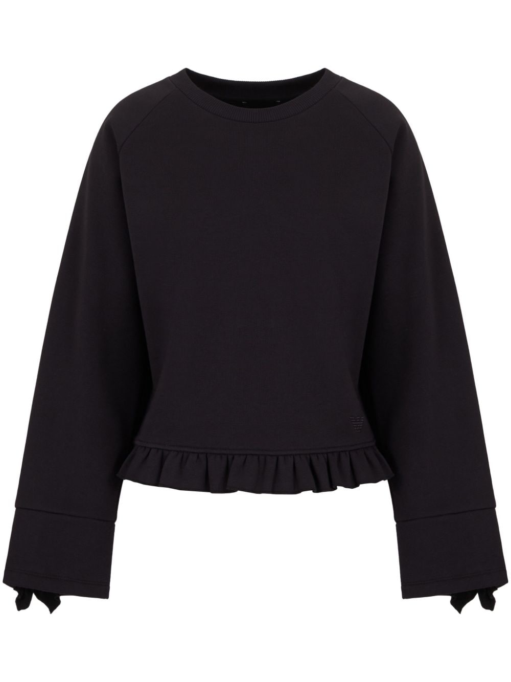 Emporio Armani Sweaters Nero Cotton