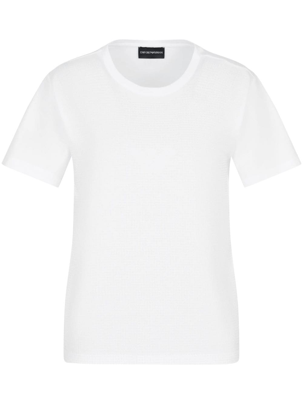 Emporio Armani T-Shirts And Polos Bianco Cotton