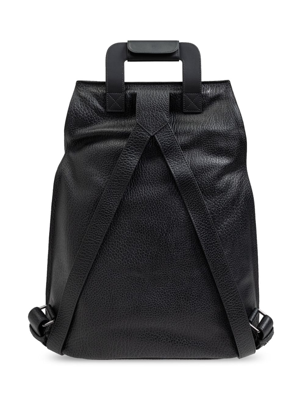 Emporio Armani Exclusive Bags Nero Calf Leather