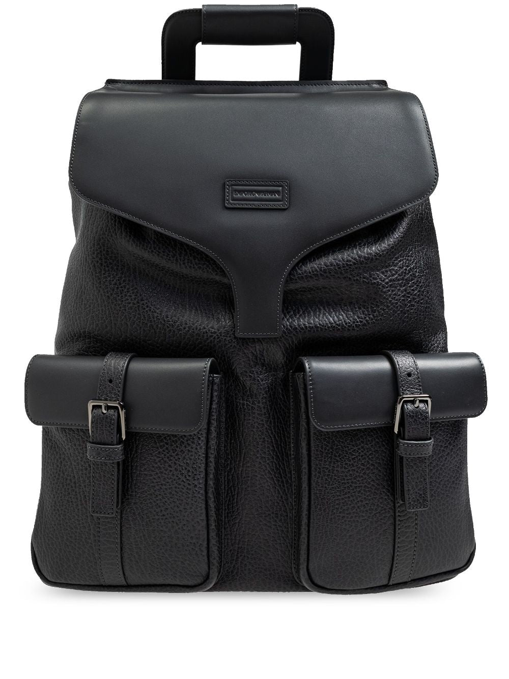 Emporio Armani Exclusive Bags Nero Calf Leather