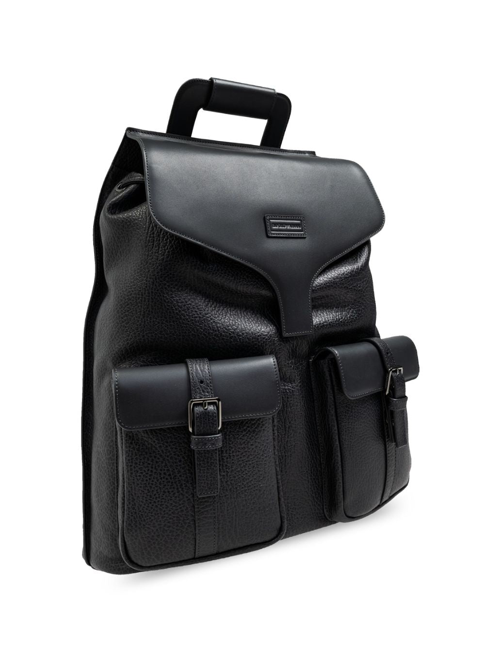 Emporio Armani Exclusive Bags Nero Calf Leather