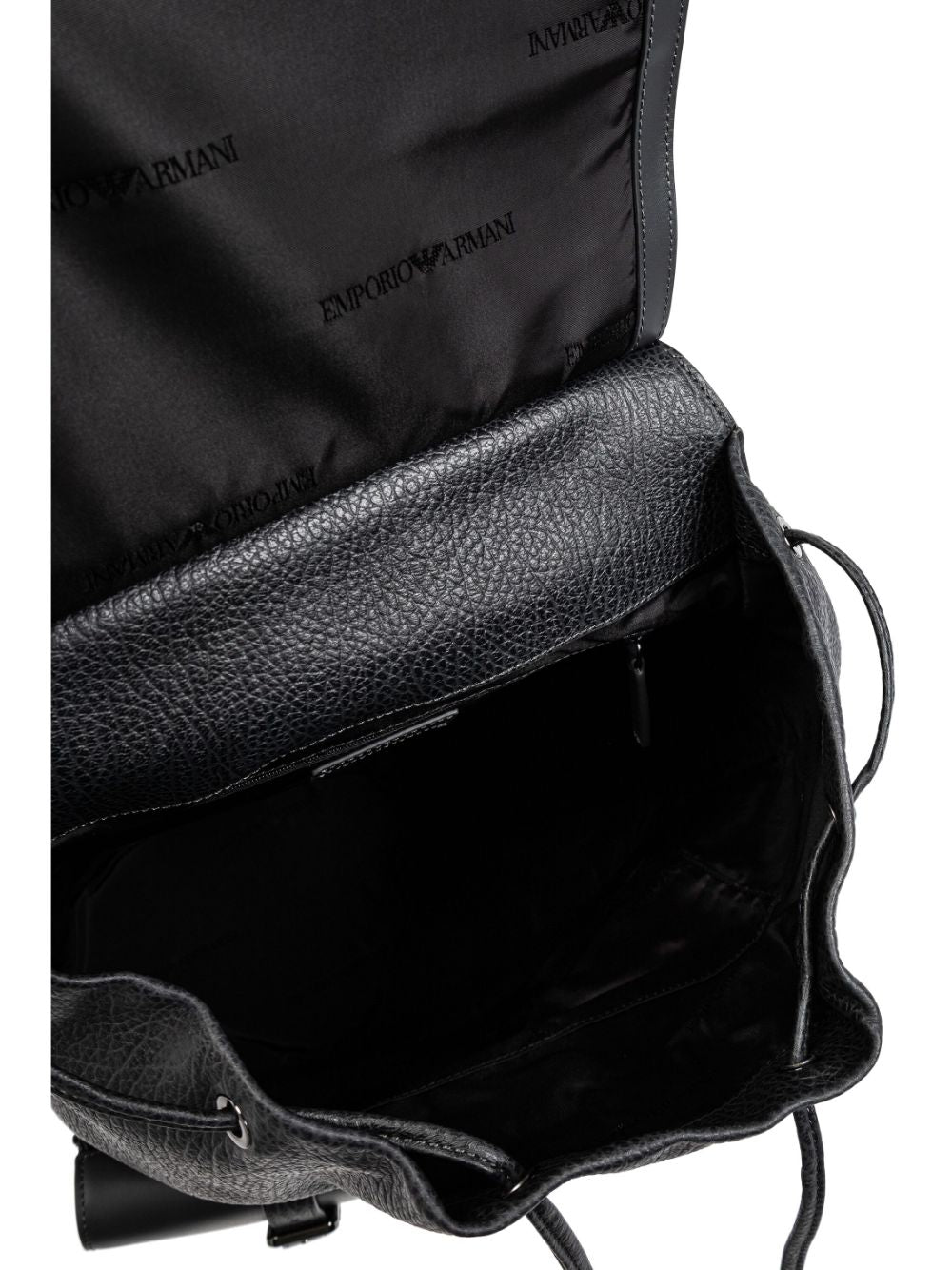 Emporio Armani Exclusive Bags Nero Calf Leather