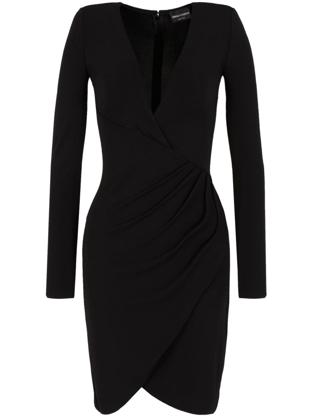 Emporio Armani Dresses Nero Viscose