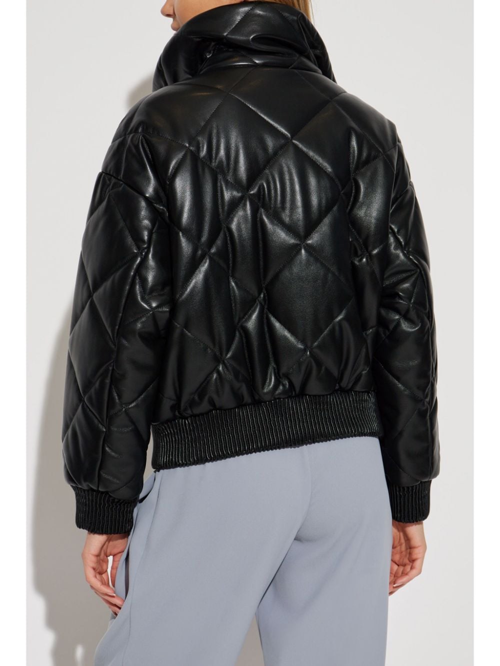 Emporio Armani Coats Nero Polyester
