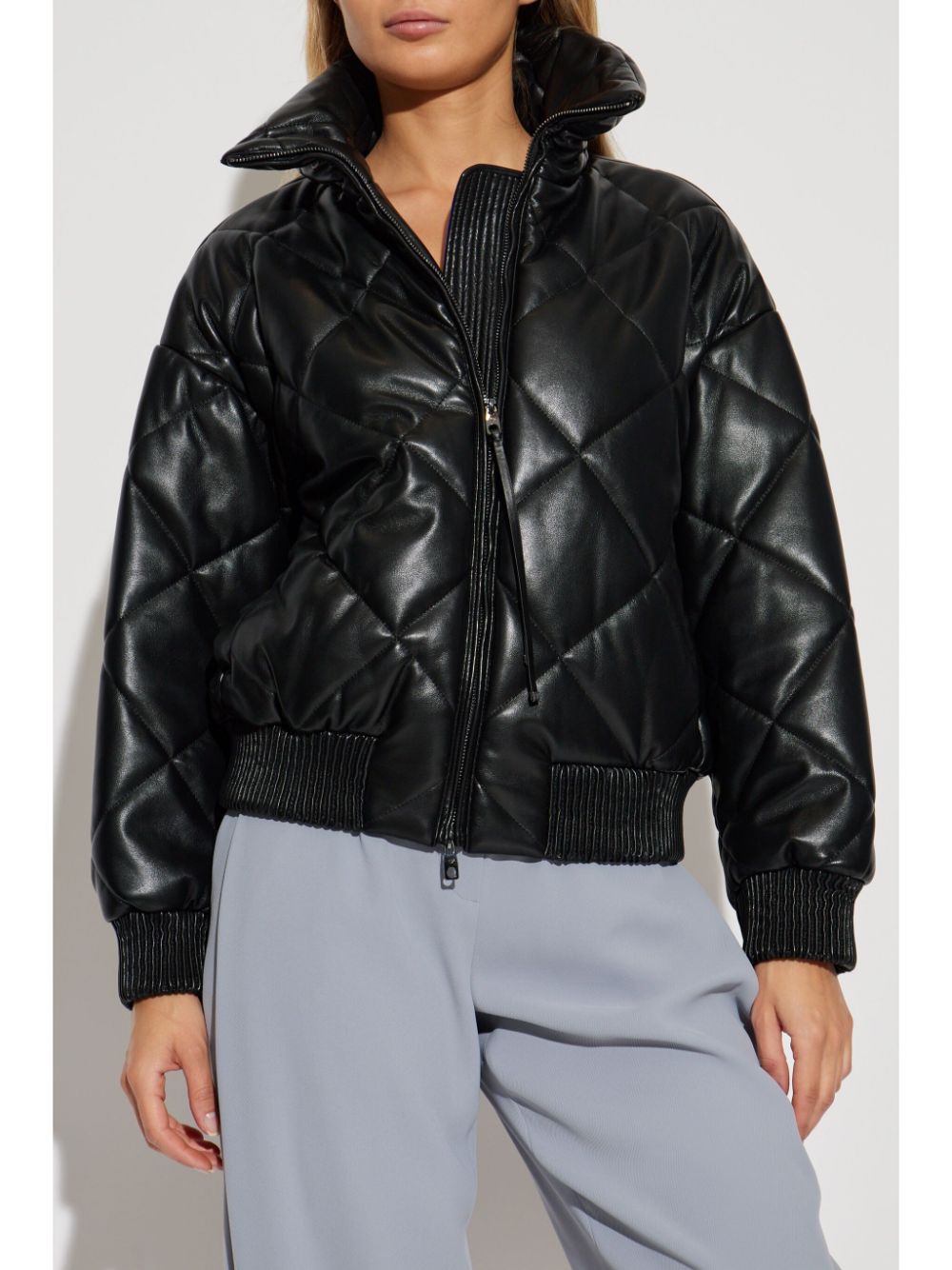 Emporio Armani Coats Nero Polyester