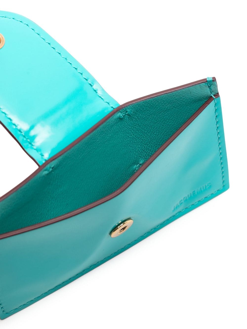 Jacquemus Wallets Clear Blue Calf Leather