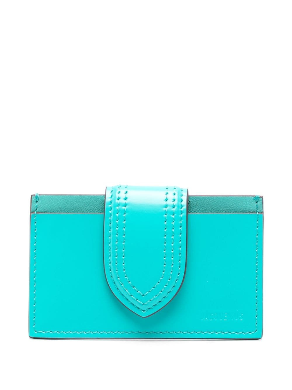 Jacquemus Wallets Clear Blue Calf Leather