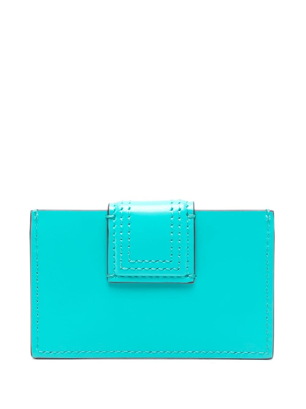 Jacquemus Wallets Clear Blue Calf Leather