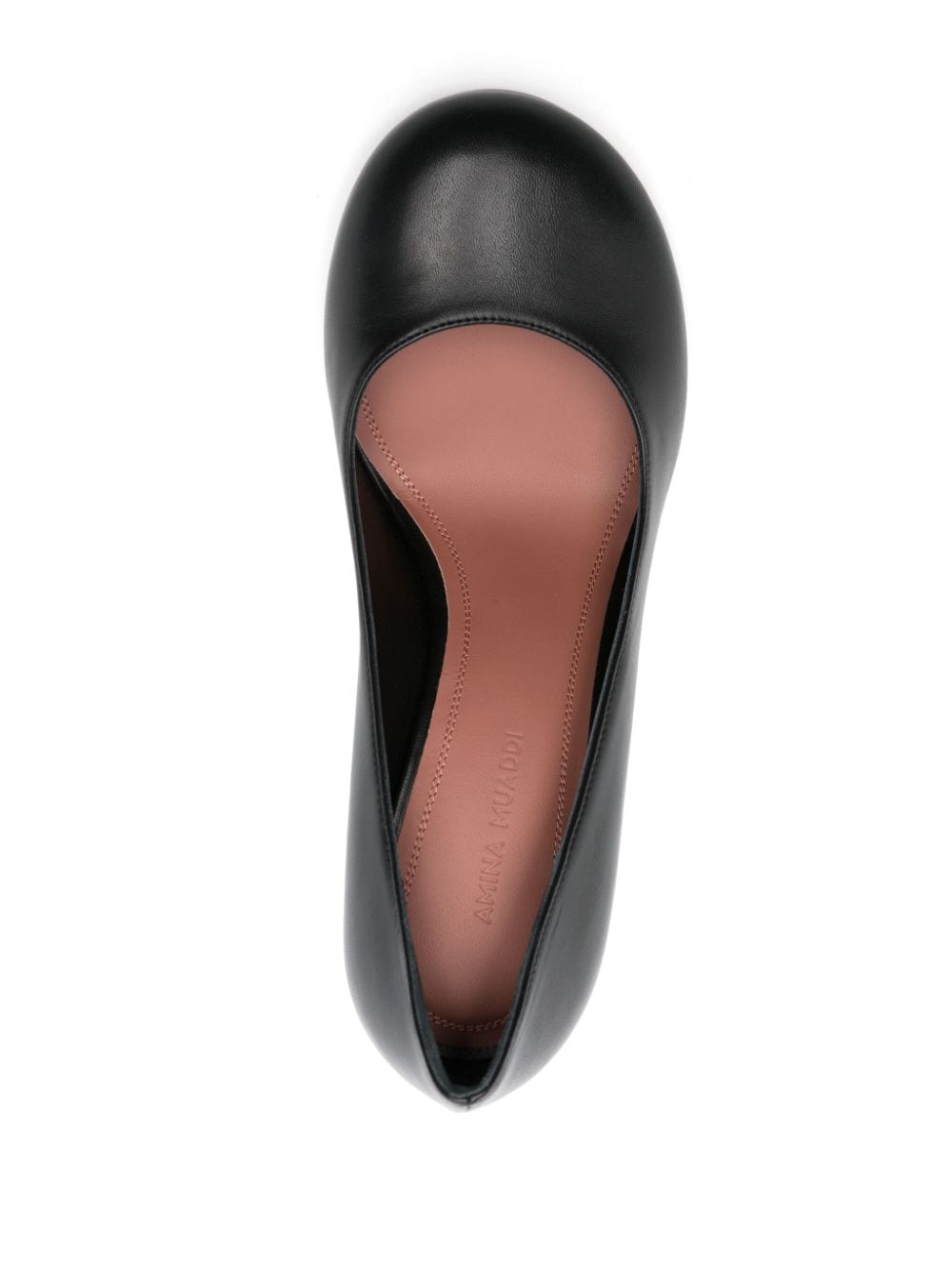 Amina Muaddi With Heel Black