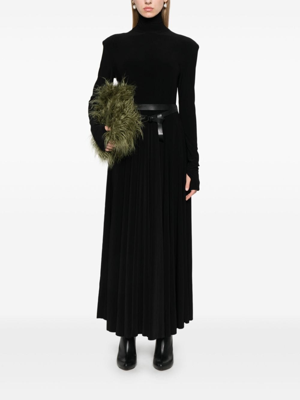 Norma Kamali Dresses Black Polyester