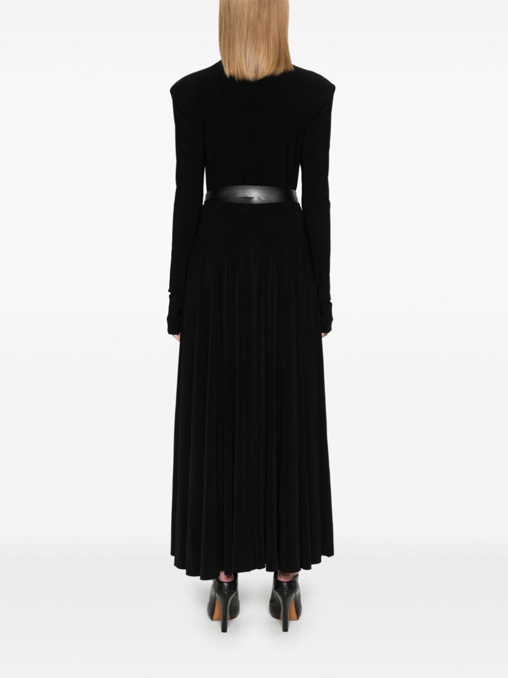 Norma Kamali Dresses Black Polyester