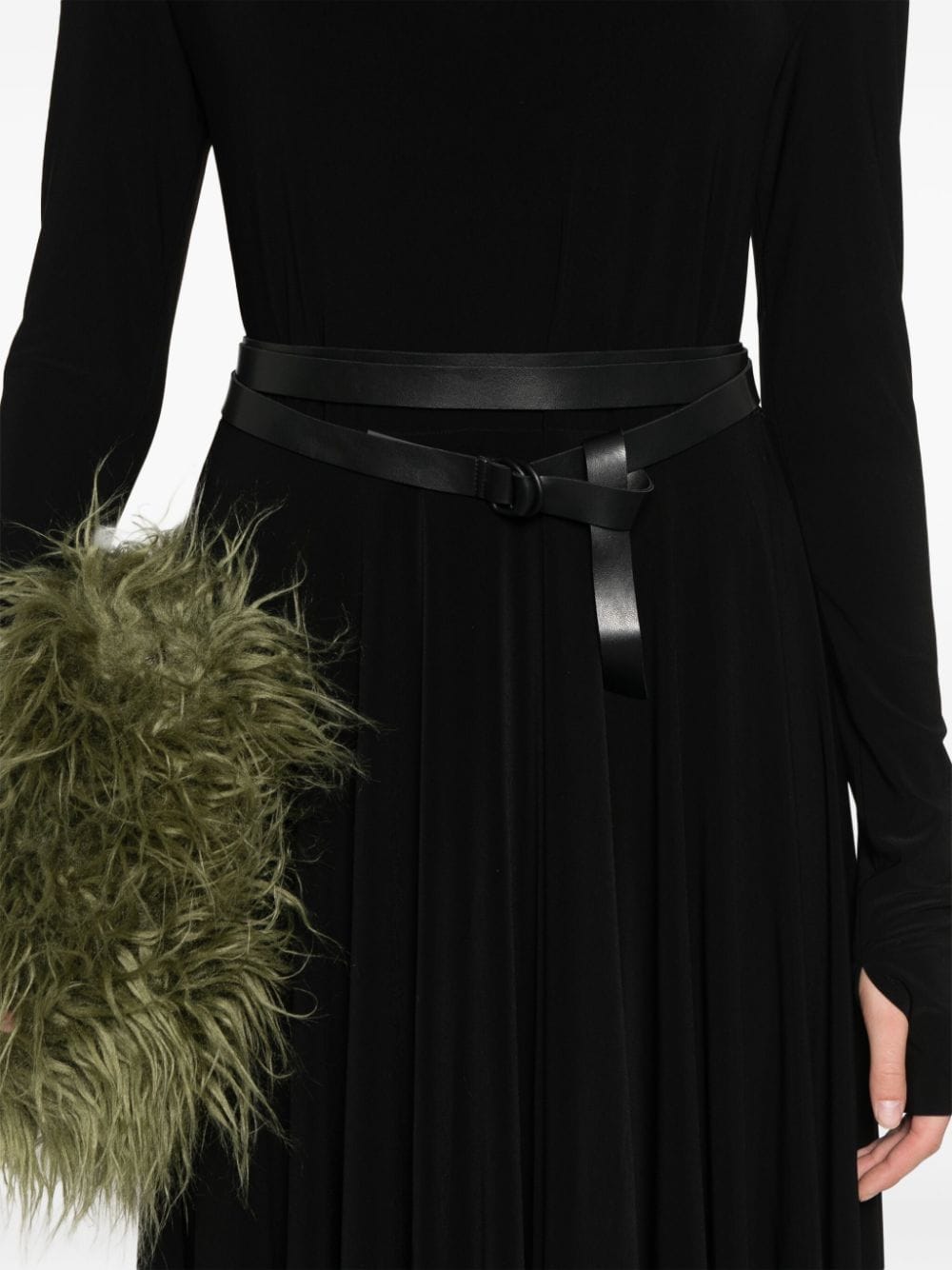 Norma Kamali Dresses Black Polyester