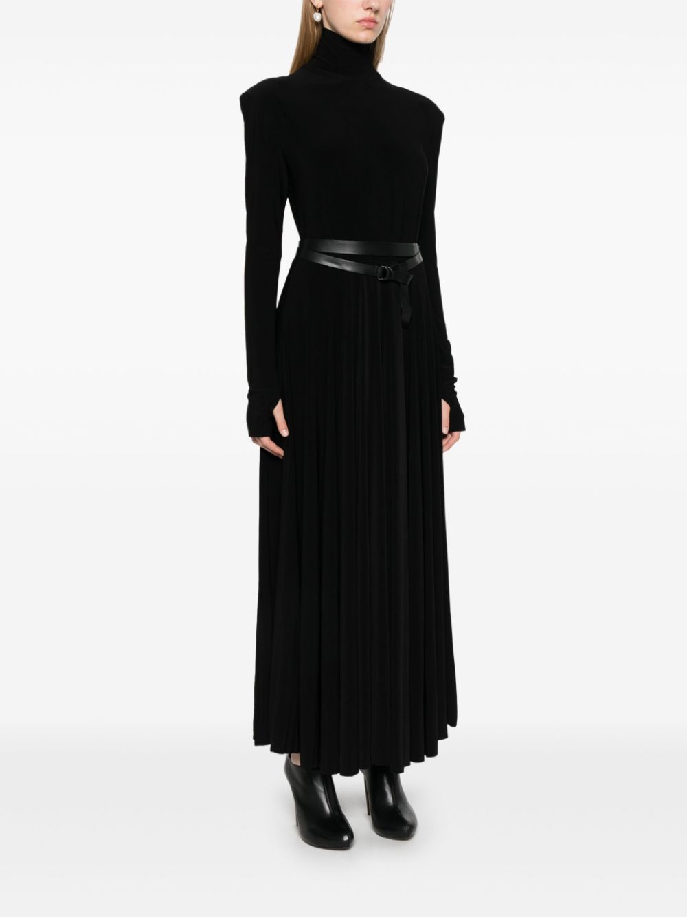 Norma Kamali Dresses Black Polyester