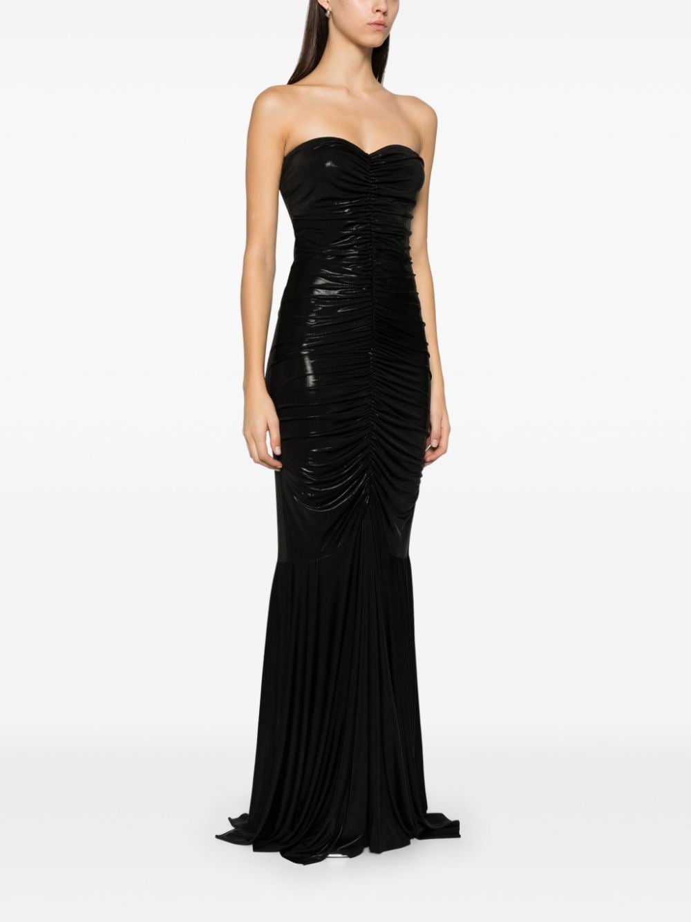 Norma Kamali Dresses Black Polyester
