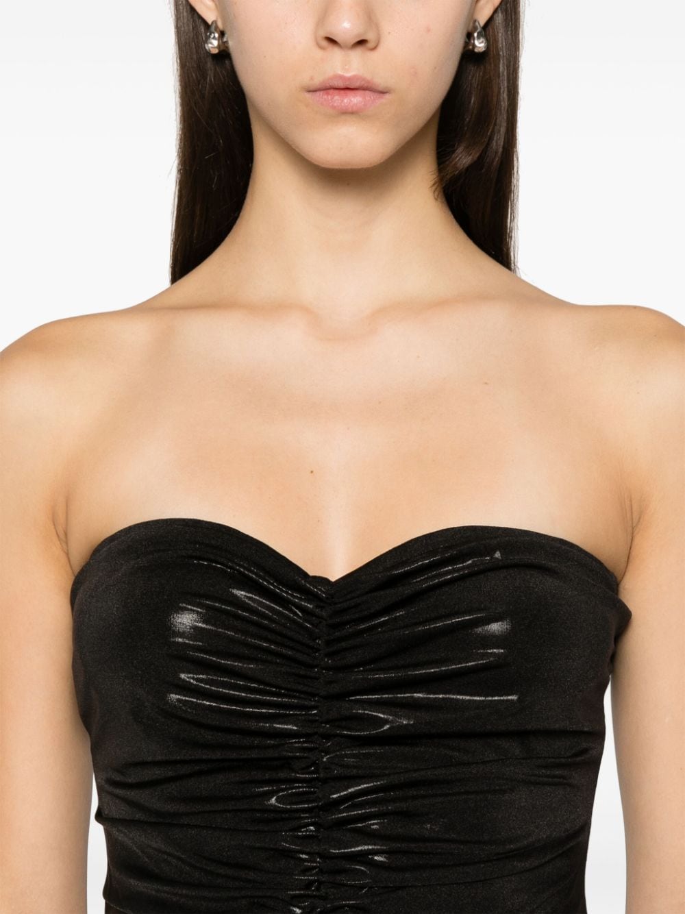 Norma Kamali Dresses Black Polyester