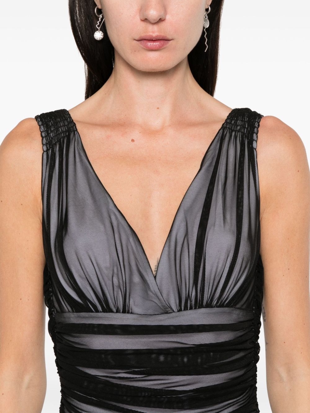 Norma Kamali Dresses Black Lining: Polyester