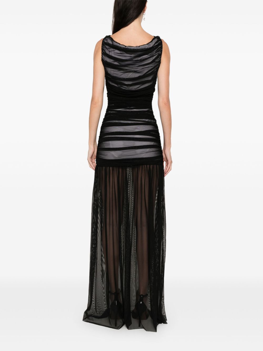 Norma Kamali Dresses Black Lining: Polyester