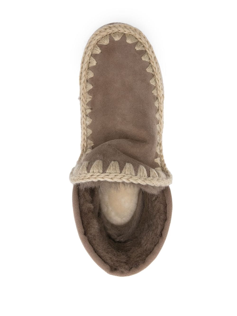 Mou Boots Grey Sheep Skin