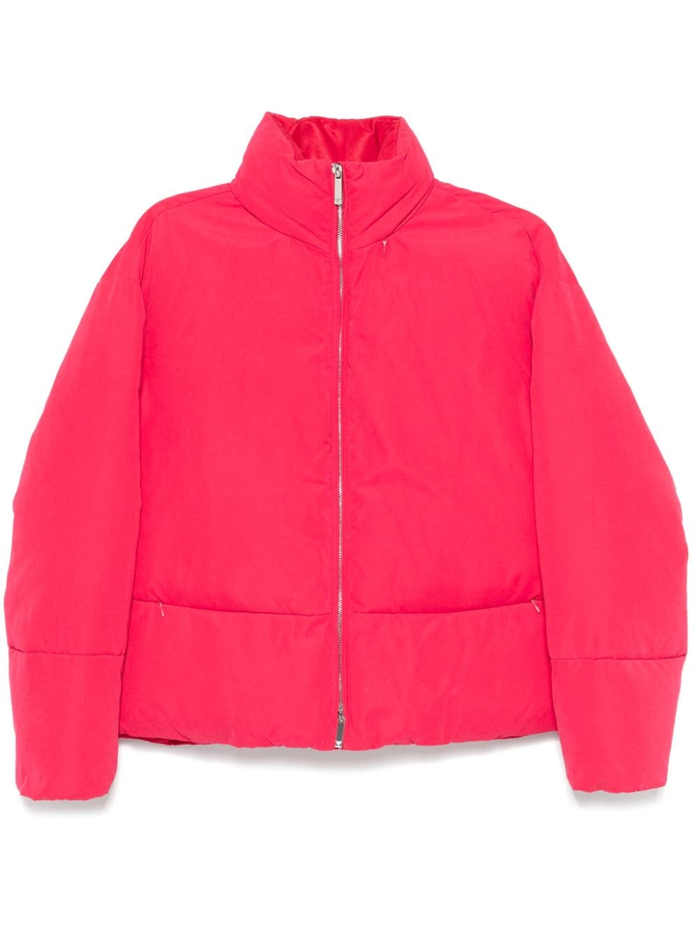 Emporio Armani Coats Rosso Lining: Polyester