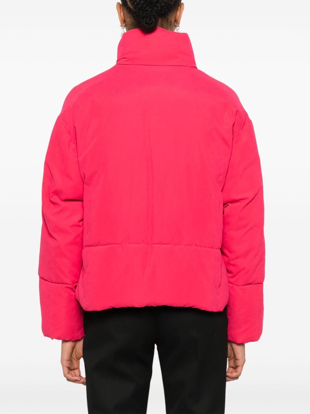 Emporio Armani Coats Rosso Lining: Polyester